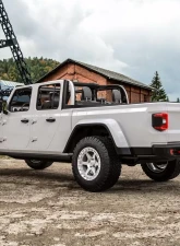 VR Forged D14 Wheel Set Jeep Wrangler JK JL | Gladiator 17x8.5 Brushed                                     - VRF-D14-JL-BRS - Image 5