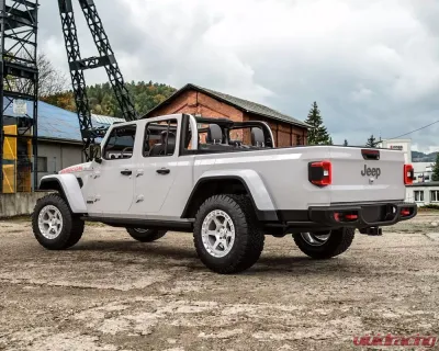 VR Forged D14 Wheel Set Jeep Wrangler JK JL | Gladiator 17x8.5 Brushed - VRF-D14-JL-BRS