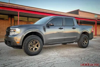 VR Forged D14 Wheel Set Ford Maverick 17x8.0 Satin Bronze - VRF-D14-BRNCSP-SBZ
