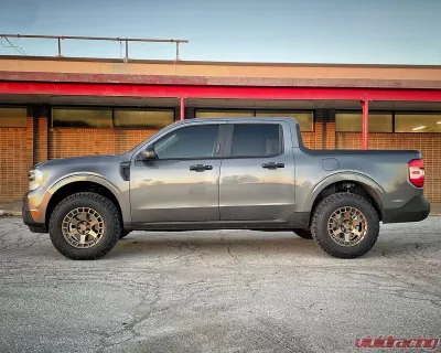 VR Forged D14 Wheel Set Ford Maverick 17x8.0 Satin Bronze - VRF-D14-BRNCSP-SBZ