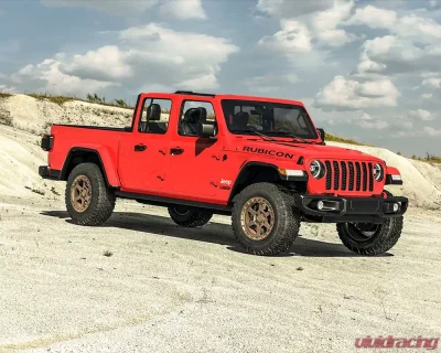 VR Forged D14 Wheel Set Jeep Wrangler JK JL | Gladiator 17x8.5 Satin Bronze - VRF-D14-JL-SBZ