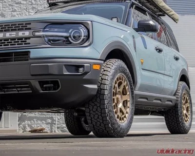 VR Forged D14 Wheel Set Ford Bronco Sport 17x8.0 Satin Bronze - VRF-D14-BRNCSP-SBZ