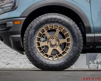 VR Forged D14 Wheel Set Ford Bronco Sport 17x8.0 Satin Bronze - VRF-D14-BRNCSP-SBZ