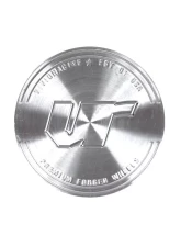 VR Forged Center Cap Car Wheels Brushed                                     - VR-CAP-H-CAR-BRS - Image 5