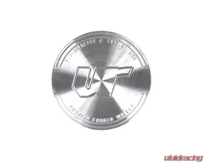 VR Forged Center Cap Car Wheels Brushed - VR-CAP-H-CAR-BRS