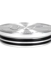 VR Forged Center Cap Car Wheels Brushed                                     - VR-CAP-H-CAR-BRS - Image 3