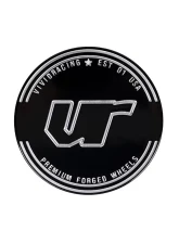 VR Forged Center Cap Car Wheels Gloss Black                                     - VR-CAP-H-CAR-GBLK - Image 5