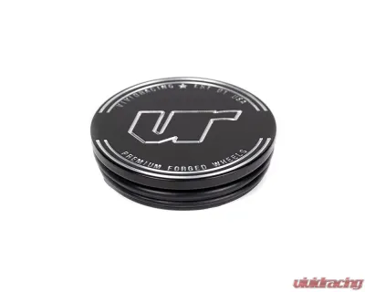 VR Forged Center Cap Car Wheels Gloss Black - VR-CAP-H-CAR-GBLK