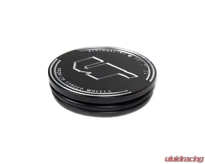 VR Forged Center Cap Car Wheels Gloss Black - VR-CAP-H-CAR-GBLK