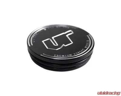 VR Forged Center Cap Car Wheels Gloss Black - VR-CAP-H-CAR-GBLK