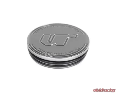 VR Forged Center Cap Car Wheels Hyper Black - VR-CAP-H-CAR-HBLK