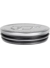 VR Forged Center Cap Car Wheels Hyper Black                                     - VR-CAP-H-CAR-HBLK - Image 3