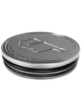 VR Forged Center Cap Car Wheels Hyper Black                                     - VR-CAP-H-CAR-HBLK - Image 4