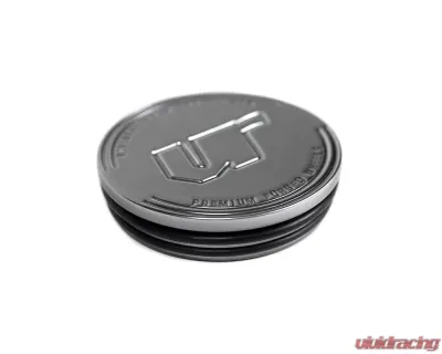 VR Forged Center Cap Car Wheels Hyper Black - VR-CAP-H-CAR-HBLK