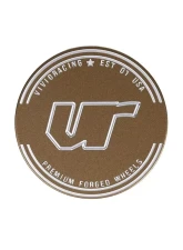 VR Forged Center Cap Car Wheels Satin Bronze                                     - VR-CAP-H-CAR-SBZ - Image 5