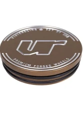 VR Forged Center Cap Car Wheels Satin Bronze                                     - VR-CAP-H-CAR-SBZ - Image 2