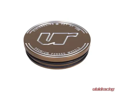 VR Forged Center Cap Car Wheels Satin Bronze - VR-CAP-H-CAR-SBZ
