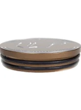 VR Forged Center Cap Car Wheels Satin Bronze                                     - VR-CAP-H-CAR-SBZ - Image 3