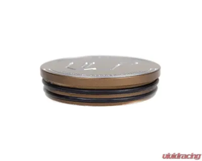 VR Forged Center Cap Car Wheels Satin Bronze - VR-CAP-H-CAR-SBZ