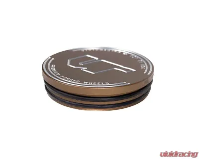 VR Forged Center Cap Car Wheels Satin Bronze - VR-CAP-H-CAR-SBZ