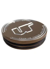VR Forged Center Cap Car Wheels Satin Bronze                                     - VR-CAP-H-CAR-SBZ - Image 5