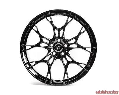 VR Forged D01 Wheel Set Ferrari 488 20x9.0 21x12 Gloss Black - VRF-D01-488-GBLK