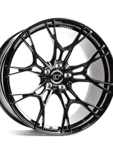 VR Forged D01 Wheel Set Ferrari 488 20x9.0 21x12 Gloss Black                                     - VRF-D01-488-GBLK - Image 15