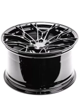 VR Forged D01 Wheel Set Ferrari 488 20x9.0 21x12 Gloss Black                                     - VRF-D01-488-GBLK - Image 3