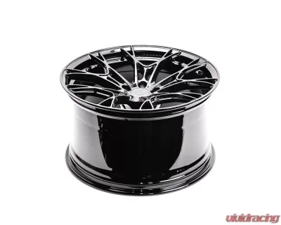 VR Forged D01 Wheel Set Ferrari 488 20x9.0 21x12 Gloss Black - VRF-D01-488-GBLK