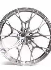 VR Forged D01 Wheel Set Corvette C8 20x9.5 21x12.5 Brushed                                     - VRF-D01-C8-BRS - Image 5