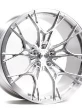 VR Forged D01 Wheel Set Corvette C8 20x9.5 21x12.5 Brushed                                     - VRF-D01-C8-BRS - Image 4