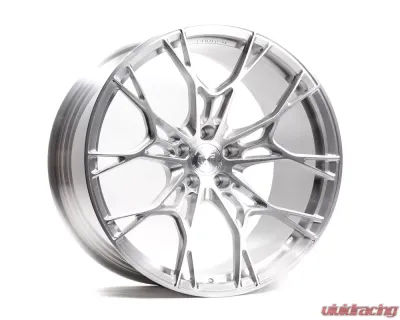 VR Forged D01 Wheel Set Corvette C8 20x9.5 21x12.5 Brushed - VRF-D01-C8-BRS