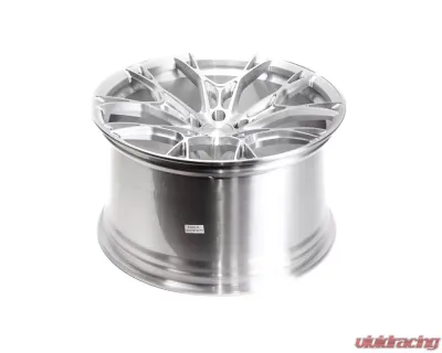 VR Forged D01 Wheel Set Corvette C8 20x9.5 21x12.5 Brushed - VRF-D01-C8-BRS