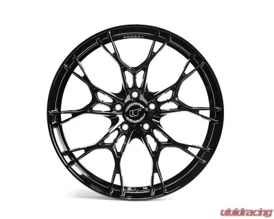 VR Forged D01 Wheel Set Corvette C8 20x9.5 21x12.5 Gloss Black - VRF-D01-C8-GBLK