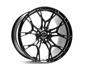 VR Forged D01 Wheel Set Corvette C8 20x9.5 21x12.5 Gloss Black