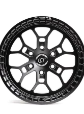 VR Forged D02 Wheel Matte Black 17x8.5 +0mm 6x139.7                                     - VR-D02-1785-0-61397-MBLK - Image 2