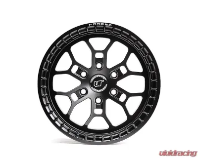 VR Forged D02 Wheel Matte Black 17x8.5 +0mm 6x139.7 - VR-D02-1785-0-61397-MBLK