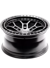 VR Forged D02 Wheel Matte Black 17x8.5 +0mm 6x139.7                                     - VR-D02-1785-0-61397-MBLK - Image 3