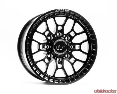 VR Forged D02 Wheel Matte Black 18x9 +6mm 8x170 - VR-D02-1890-6-8170-MBLK