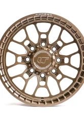 VR Forged D02 Wheel Set Ford F250 | F350 18x9 Satin Bronze                                     - VRF-D02-18-F250-SBZ - Image 2