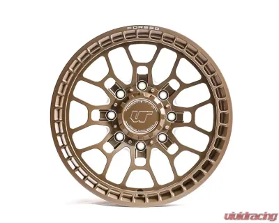 VR Forged D02 Wheel Set Ford F250 | F350 18x9 Satin Bronze - VRF-D02-18-F250-SBZ