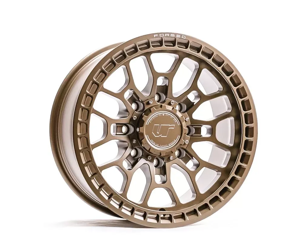 VR Forged D02 Wheel Set Ford F250 | F350 18x9 Satin Bronze - VRF-D02-18-F250-SBZ