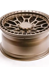 VR Forged D02 Wheel Set Ford F250 | F350 18x9 Satin Bronze                                     - VRF-D02-18-F250-SBZ - Image 3