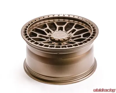 VR Forged D02 Wheel Set Ford F250 | F350 18x9 Satin Bronze - VRF-D02-18-F250-SBZ