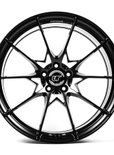 VR Forged D03 Wheel Set McLaren 720S | 765 LT | GT 20x9.0 21x12 Matte Black                                     - VRF-D03-720S-MBLK - Image 2