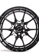 VR Forged D03-R Wheel Set BMW 5-Series G30 20x9.0 20x10.5 Gloss Black                                     - VRF-D03R-5G30-20-GBLK - Image 2