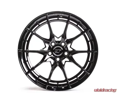 VR Forged D03-R Wheel Set BMW 5-Series G30 20x9.0 20x10.5 Gloss Black - VRF-D03R-5G30-20-GBLK