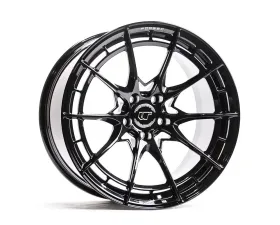 VR Forged D03-R Wheel Set BMW 5-Series G30 20x9.0 20x10.5 Gloss Black