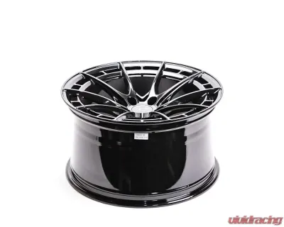 VR Forged D03-R Wheel Set BMW 5-Series G30 20x9.0 20x10.5 Gloss Black - VRF-D03R-5G30-20-GBLK