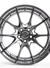 VR Forged D03-R Wheel Set Toyota Supra MK5 19x9.5 19x10.5 Gunmetal                                     - VRF-D03R-A90-19-GM - Image 2